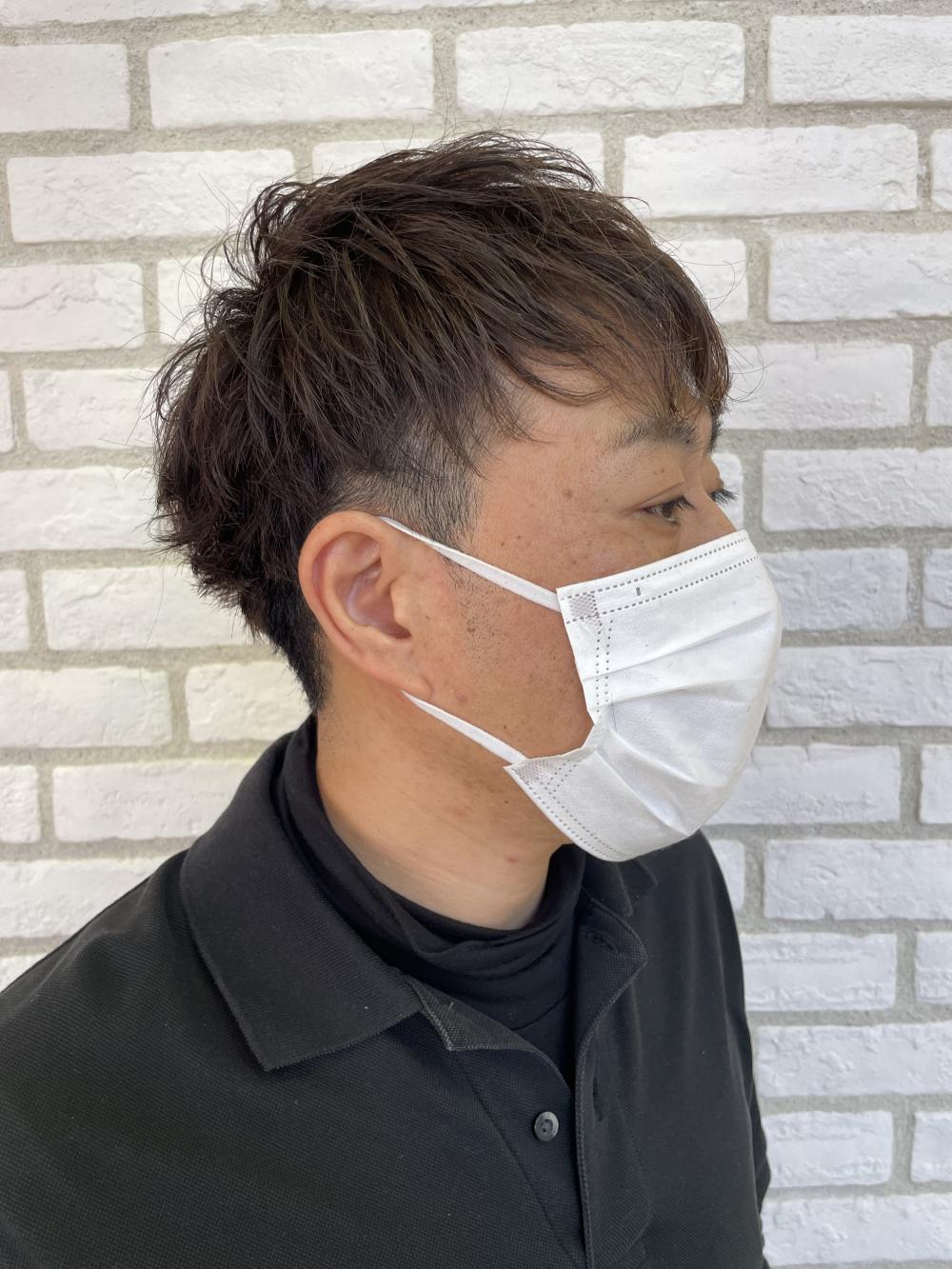 ツーブロックショート｜サブ写真②