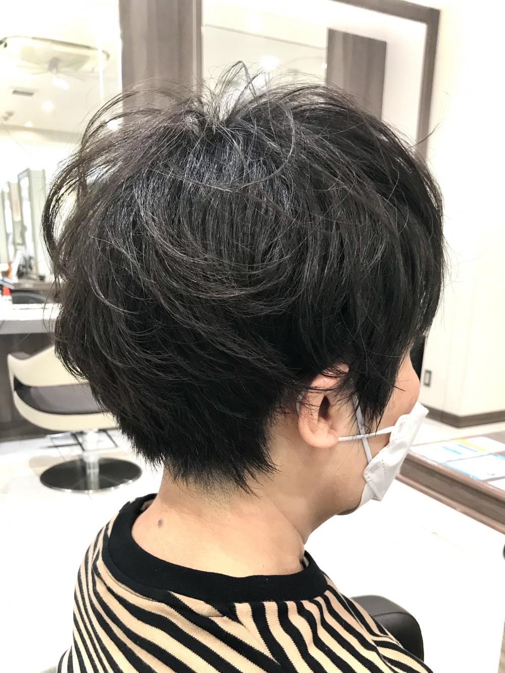 ハンサムショート