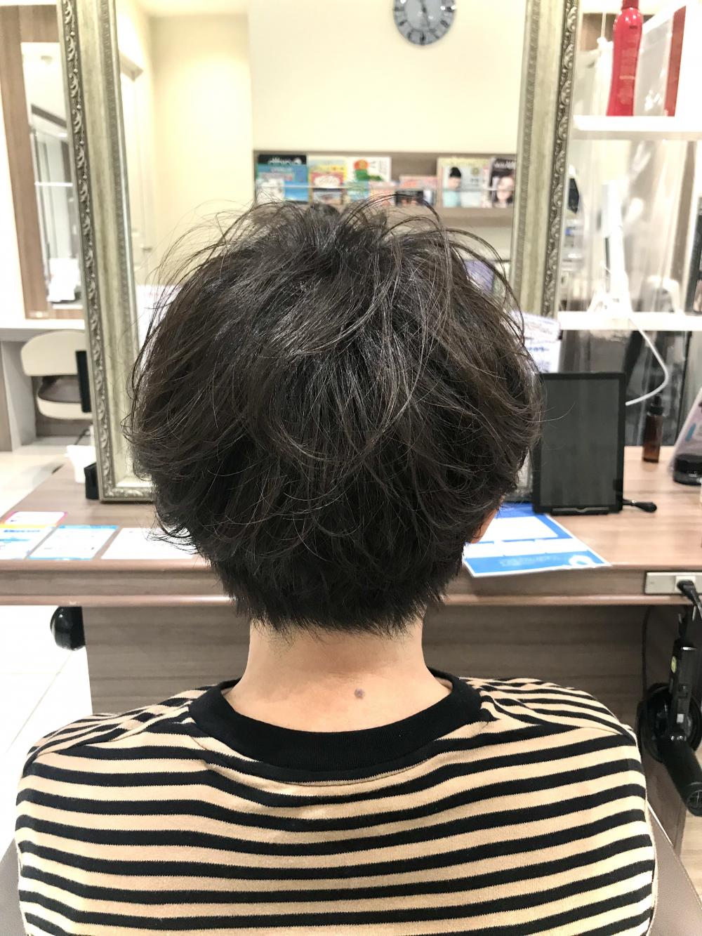 ハンサムショート｜サブ写真②
