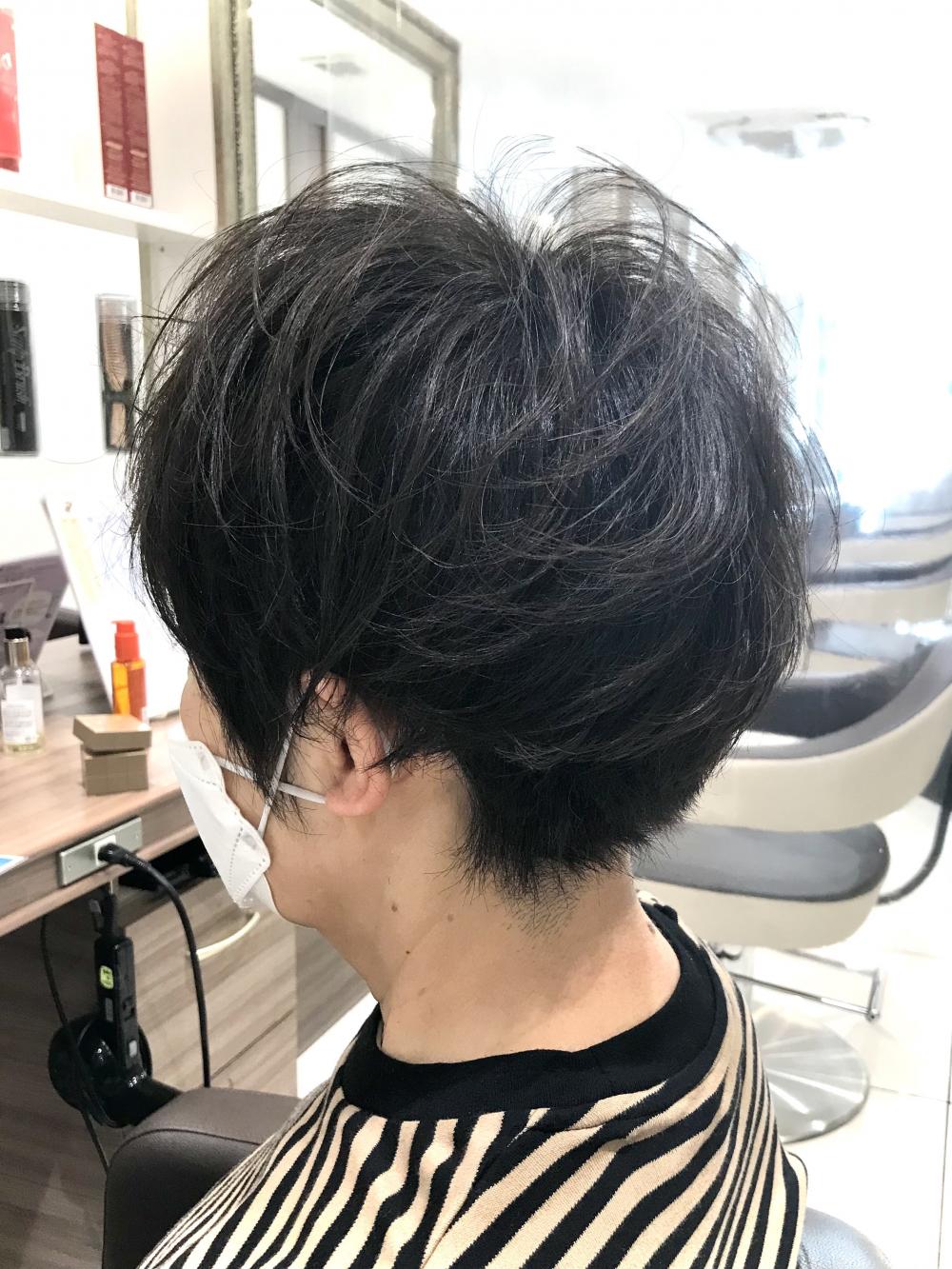 ハンサムショート｜サブ写真③