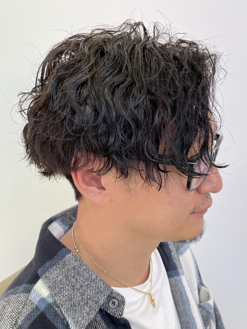 波巻きパーマスプリングスタイル｜サブ写真②