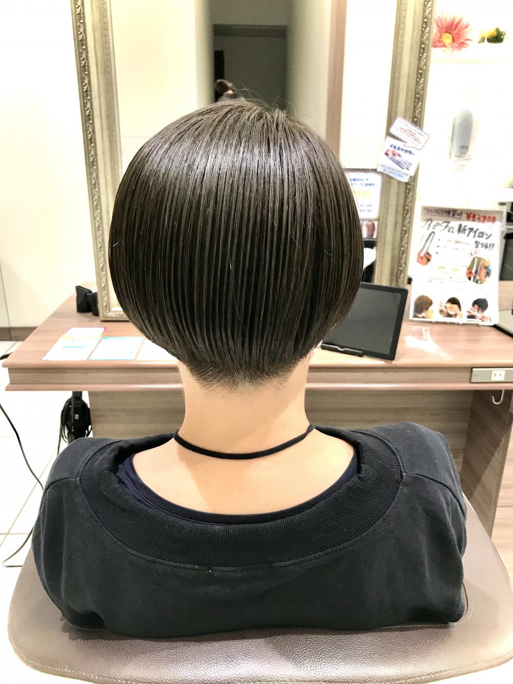 刈り上げショート｜サブ写真②