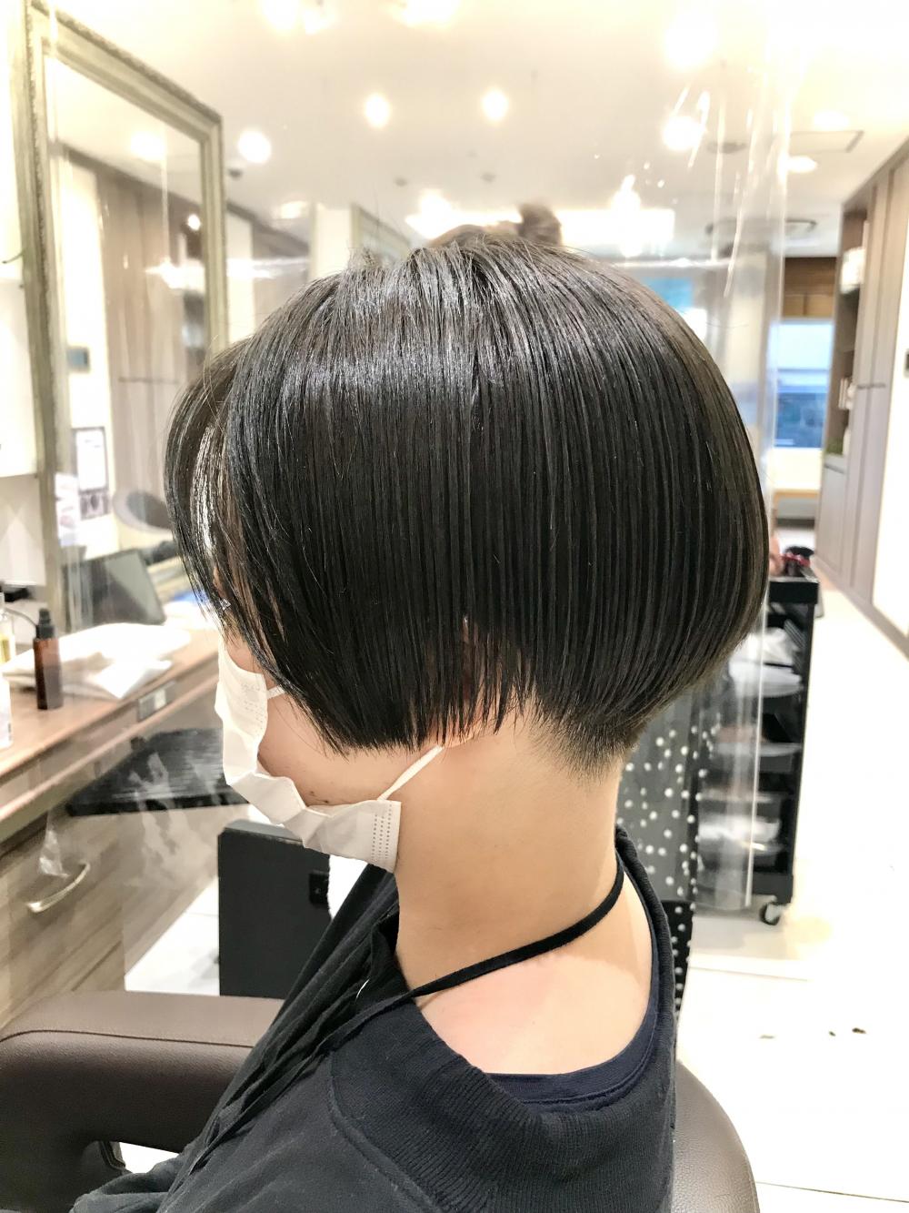 刈り上げショート｜サブ写真③