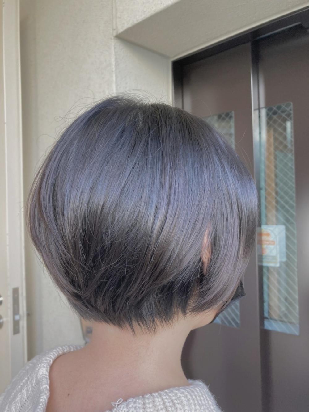 大人可愛いショートヘア