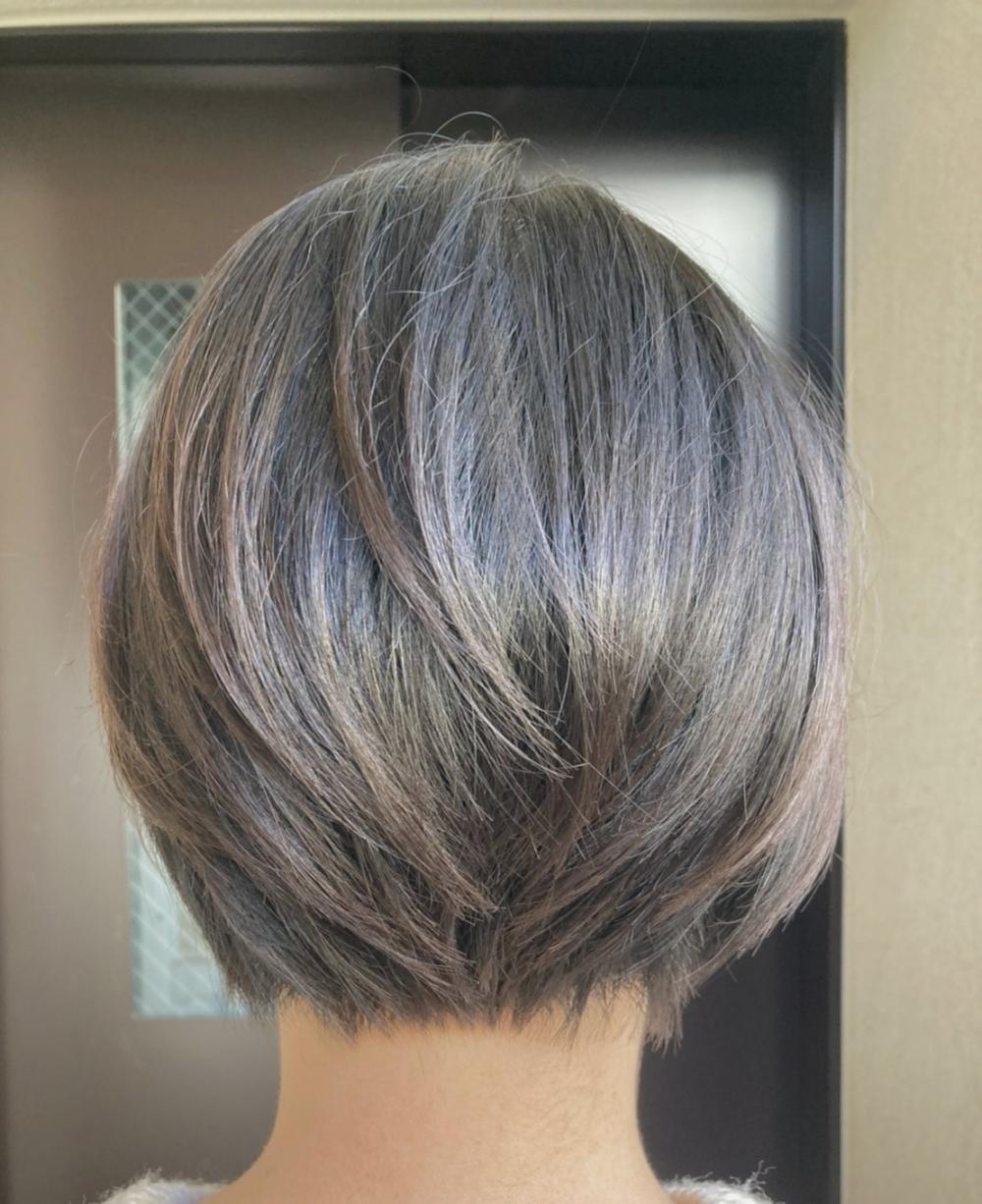 大人可愛いショートヘア｜サブ写真②
