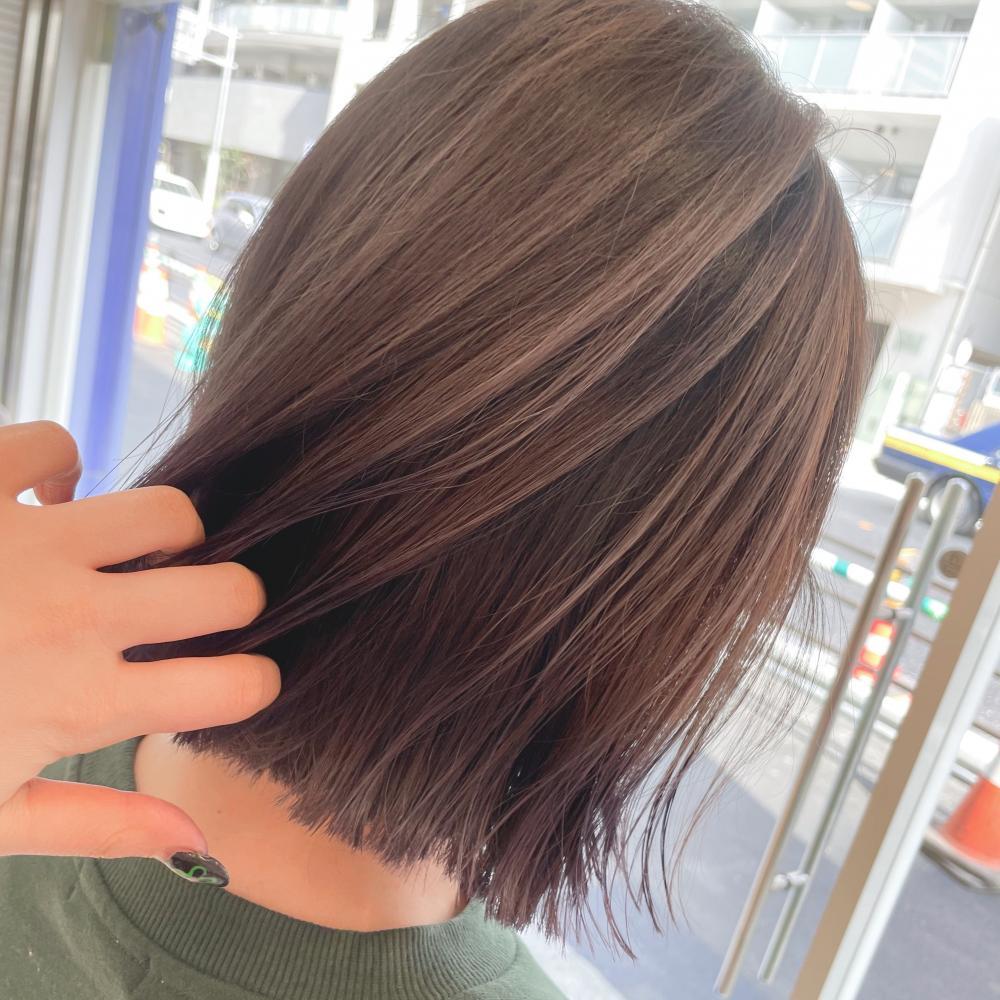 白髪ぼかし×バレイヤージュ♡｜サブ写真③
