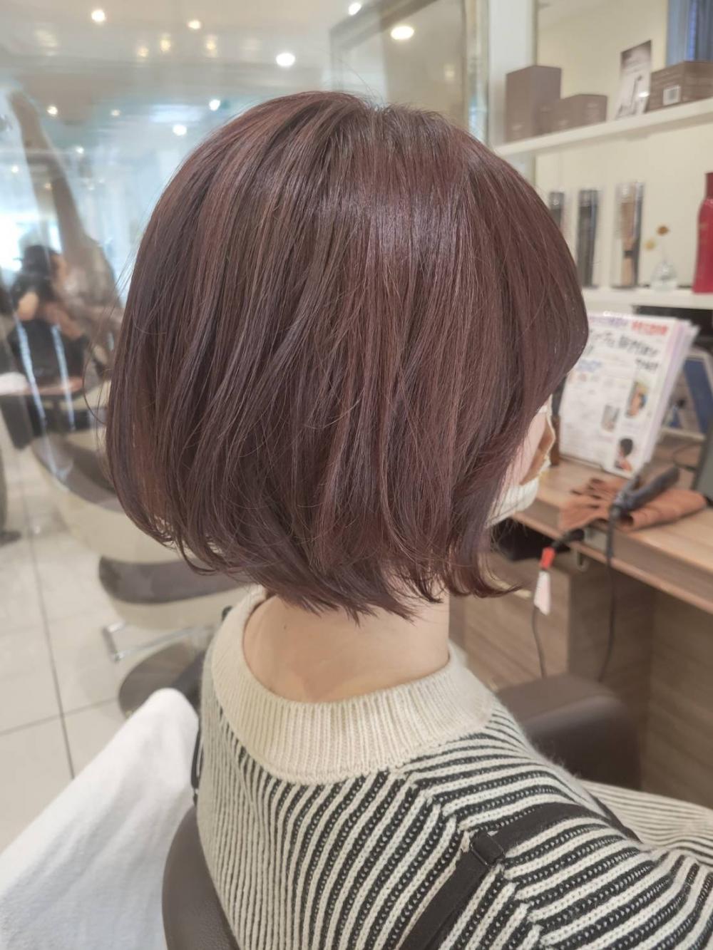 春ボブ