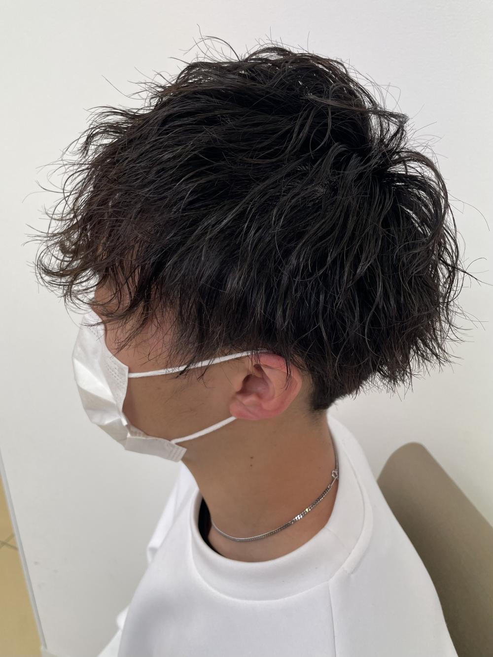 波巻きパーマスタイル｜サブ写真②