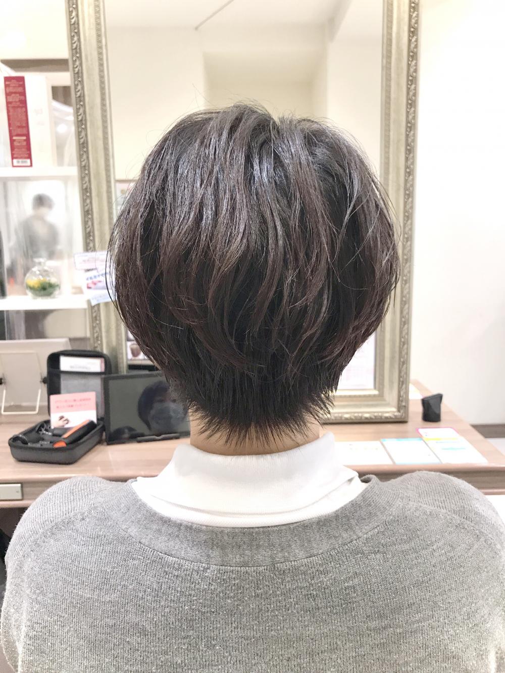 簡単スタイリングショート｜サブ写真②