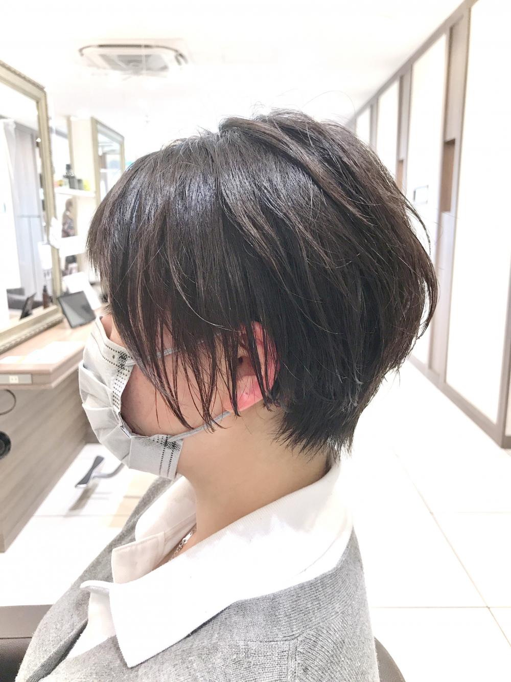 簡単スタイリングショート｜サブ写真③