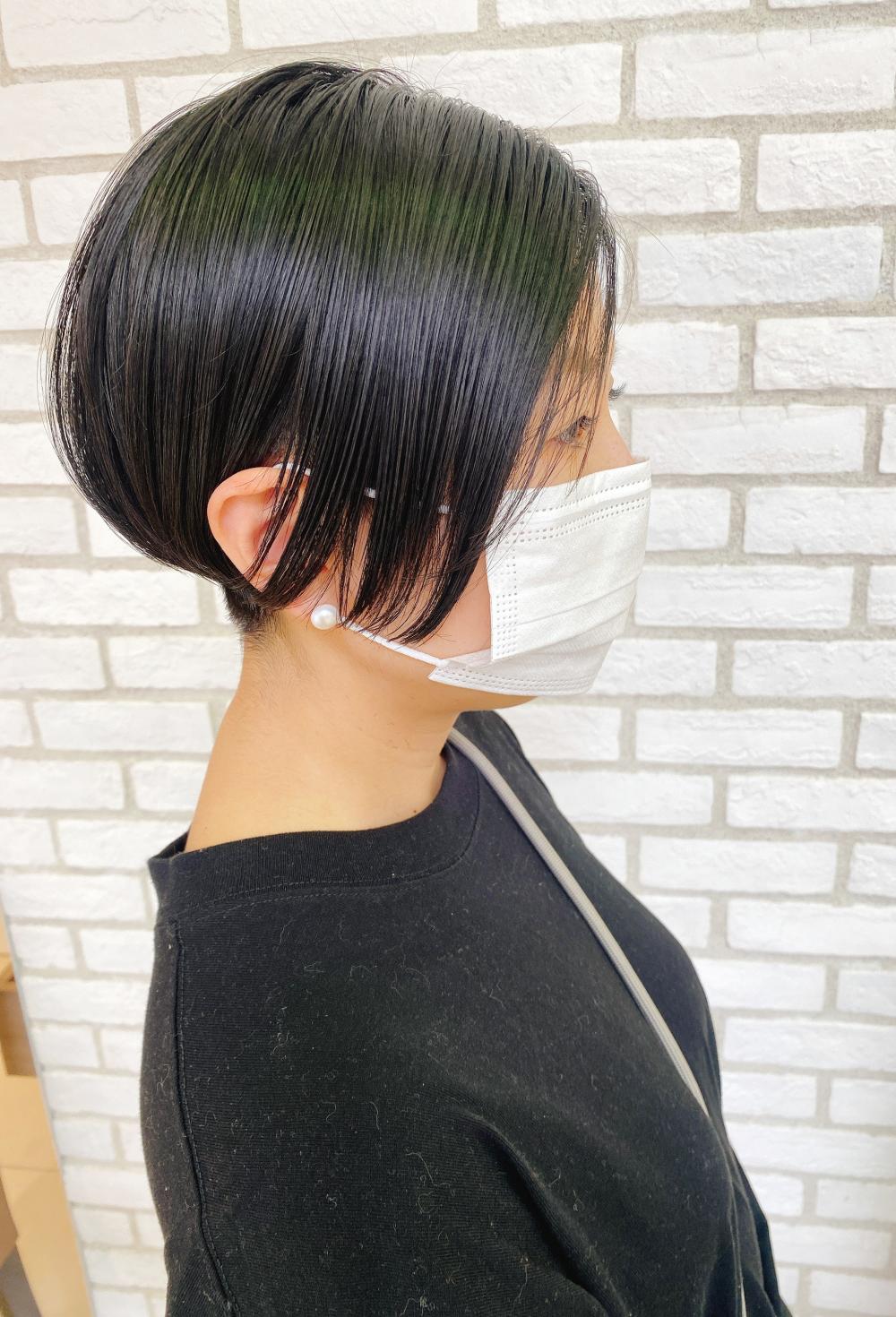 マニッシュショート