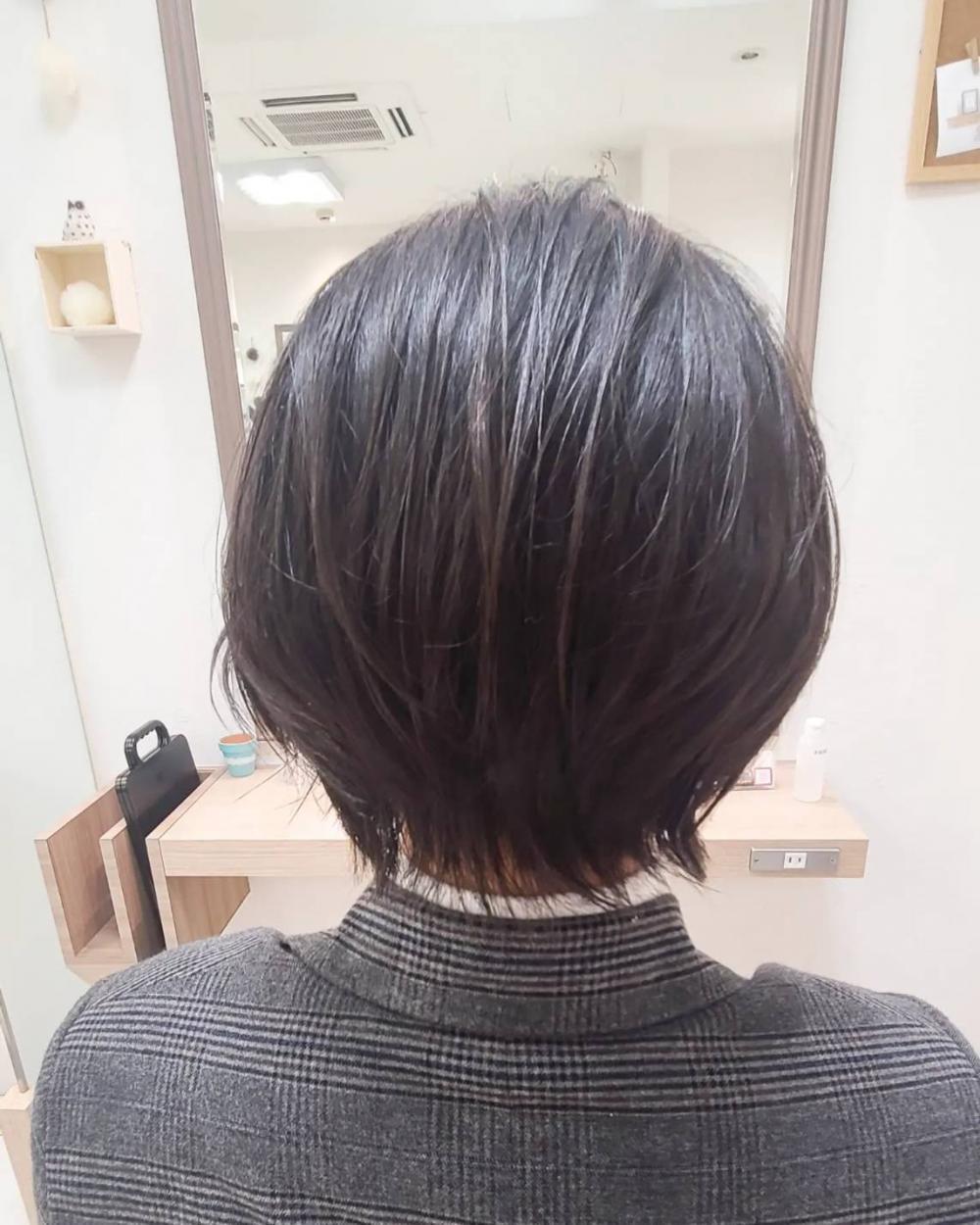 骨格矯正ショートボブ｜サブ写真③