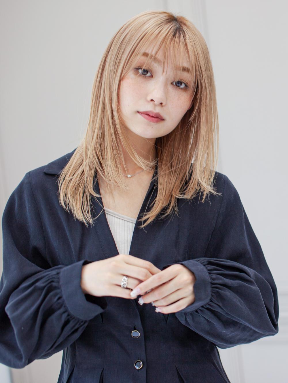 ナチュラルモードストレート