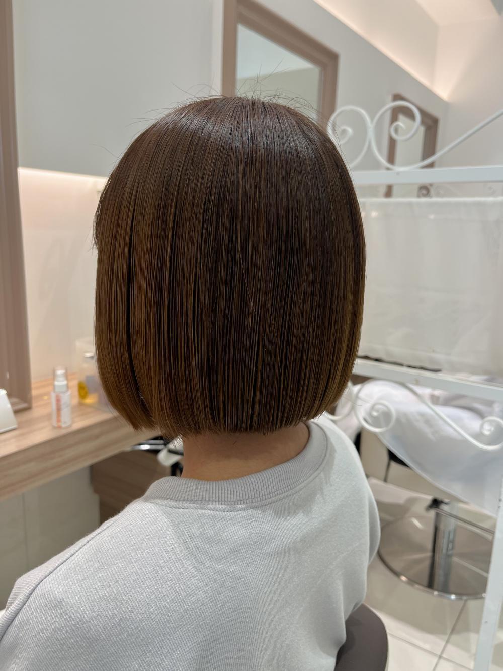 切りっぱなしボブ｜サブ写真③