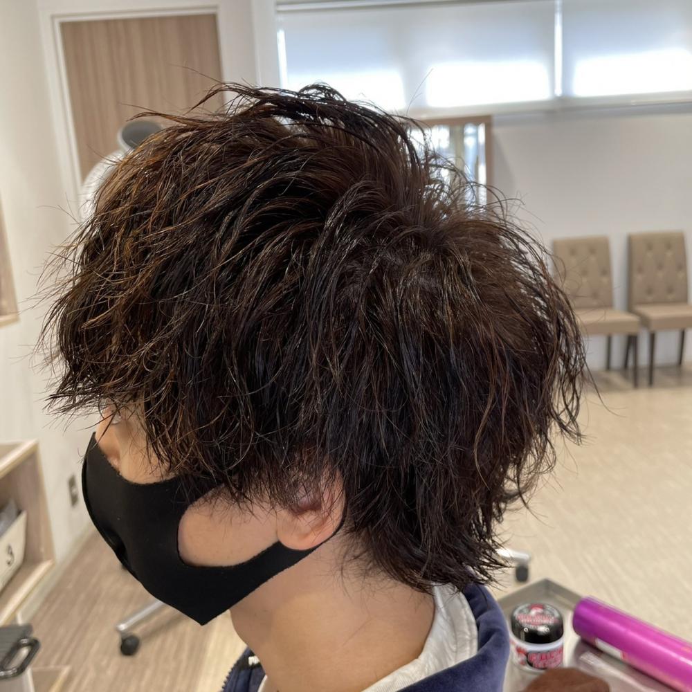 ツイストスパイラルパーマ