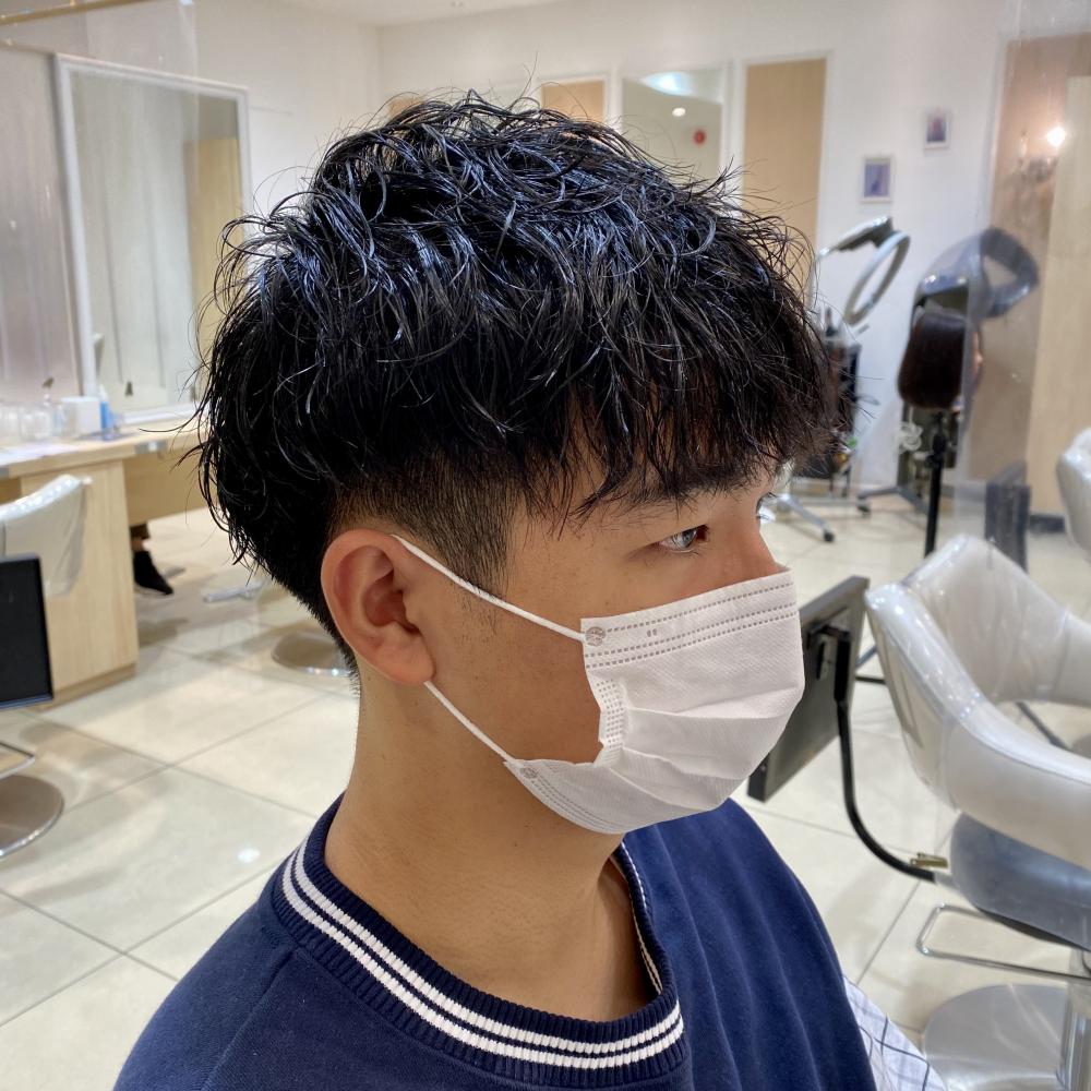 派手すぎないソフトツイスパ