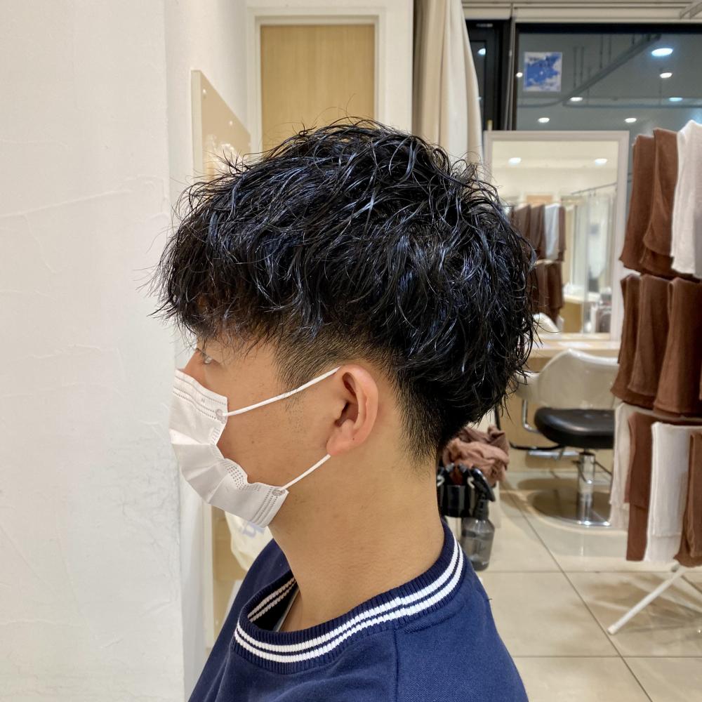 派手すぎないソフトツイスパ｜サブ写真②