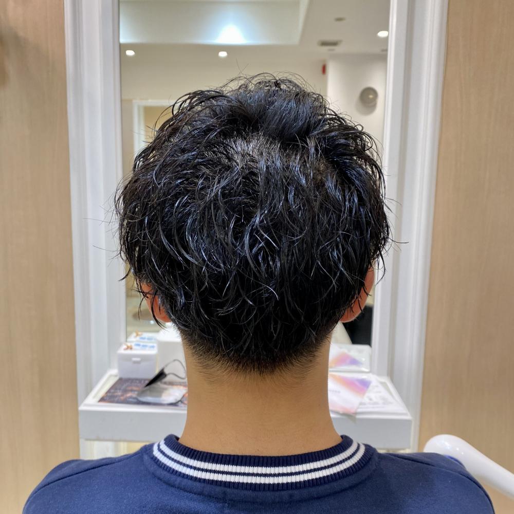 派手すぎないソフトツイスパ｜サブ写真③
