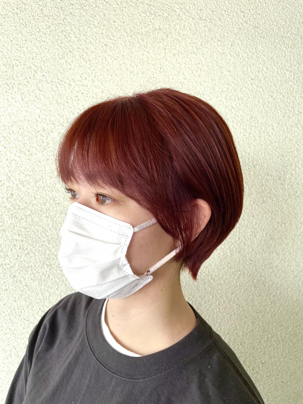 ショート×レッド