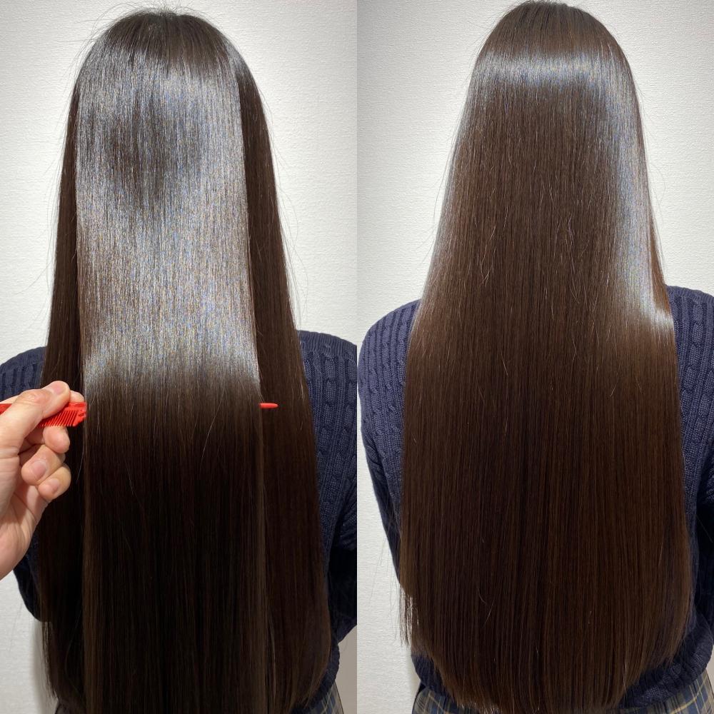 周りから褒められる極上の艶髪