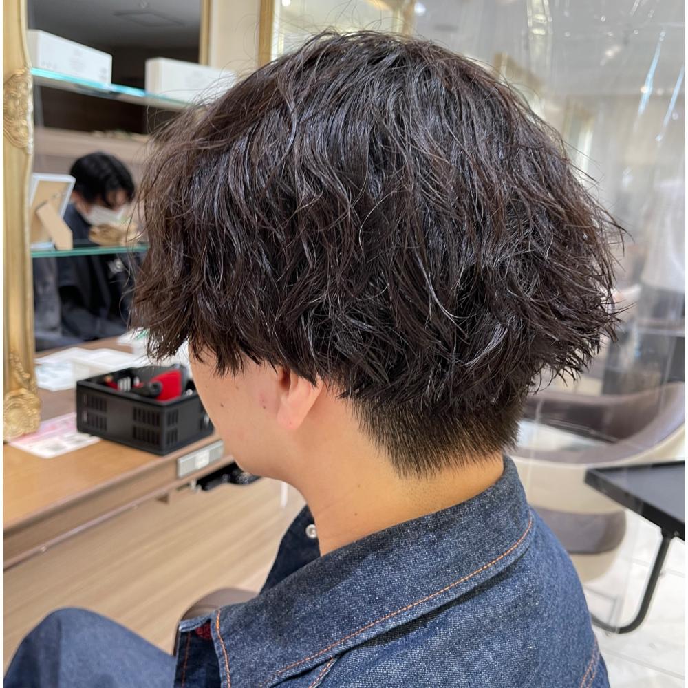 ツイストスパイラルパーマ｜サブ写真②