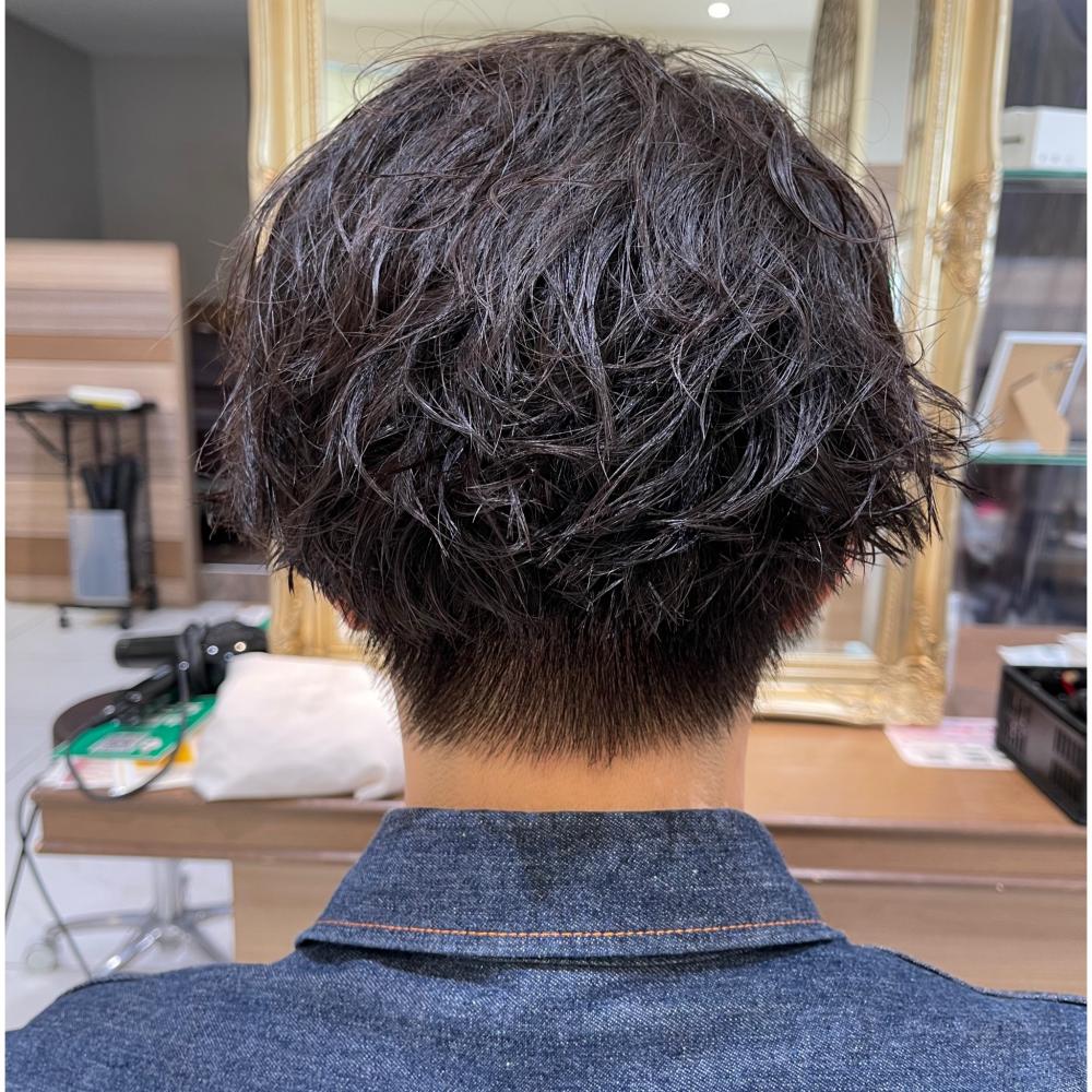 ツイストスパイラルパーマ｜サブ写真③