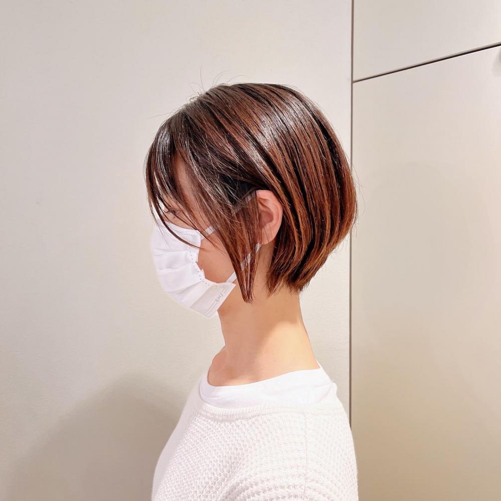 縮毛矯正ショート｜サブ写真②