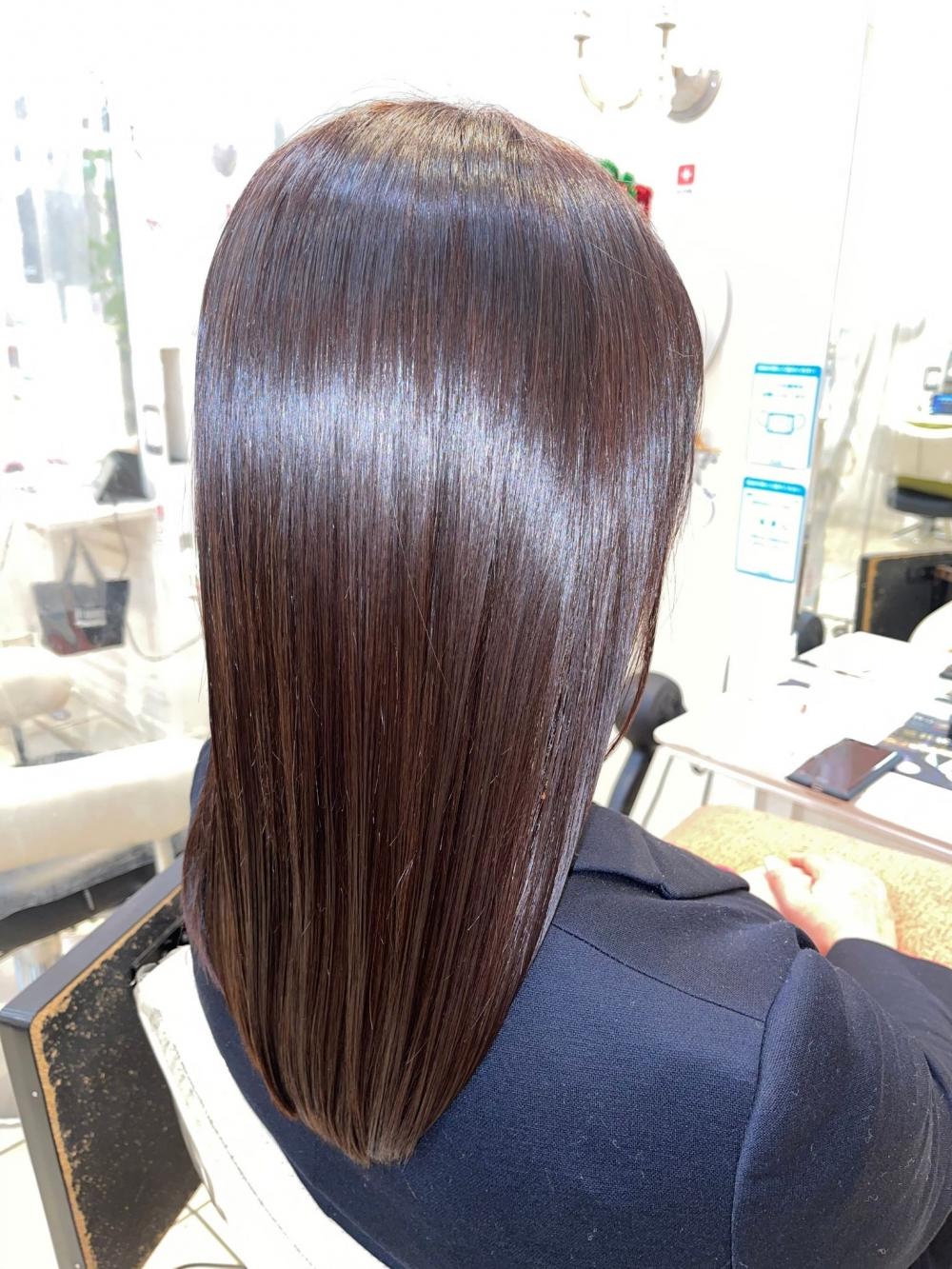 格付けプレミアム縮毛矯正｜サブ写真②