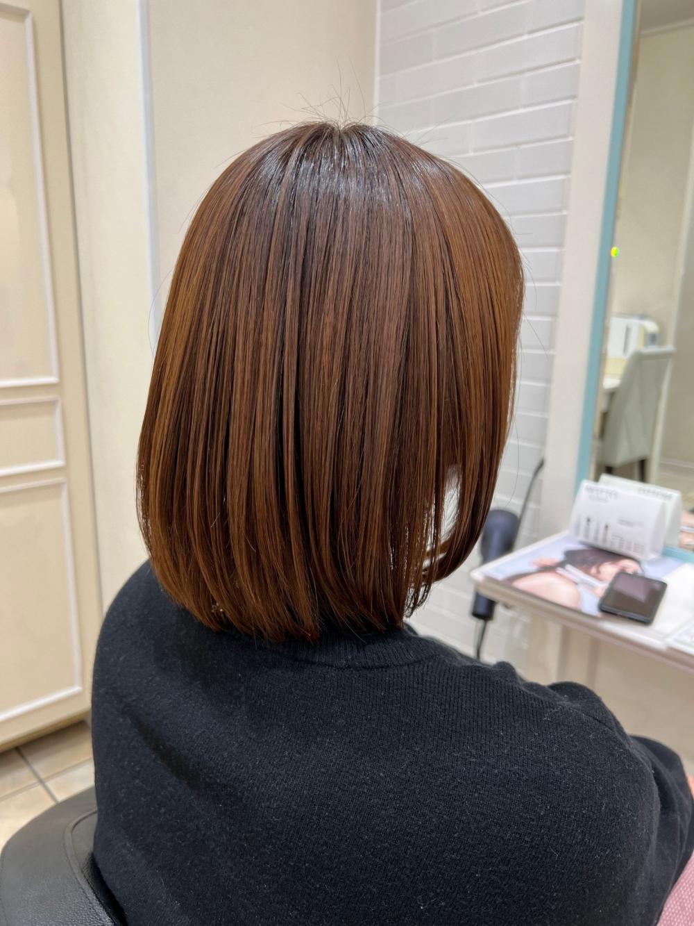 ナチュラル縮毛矯正｜サブ写真③