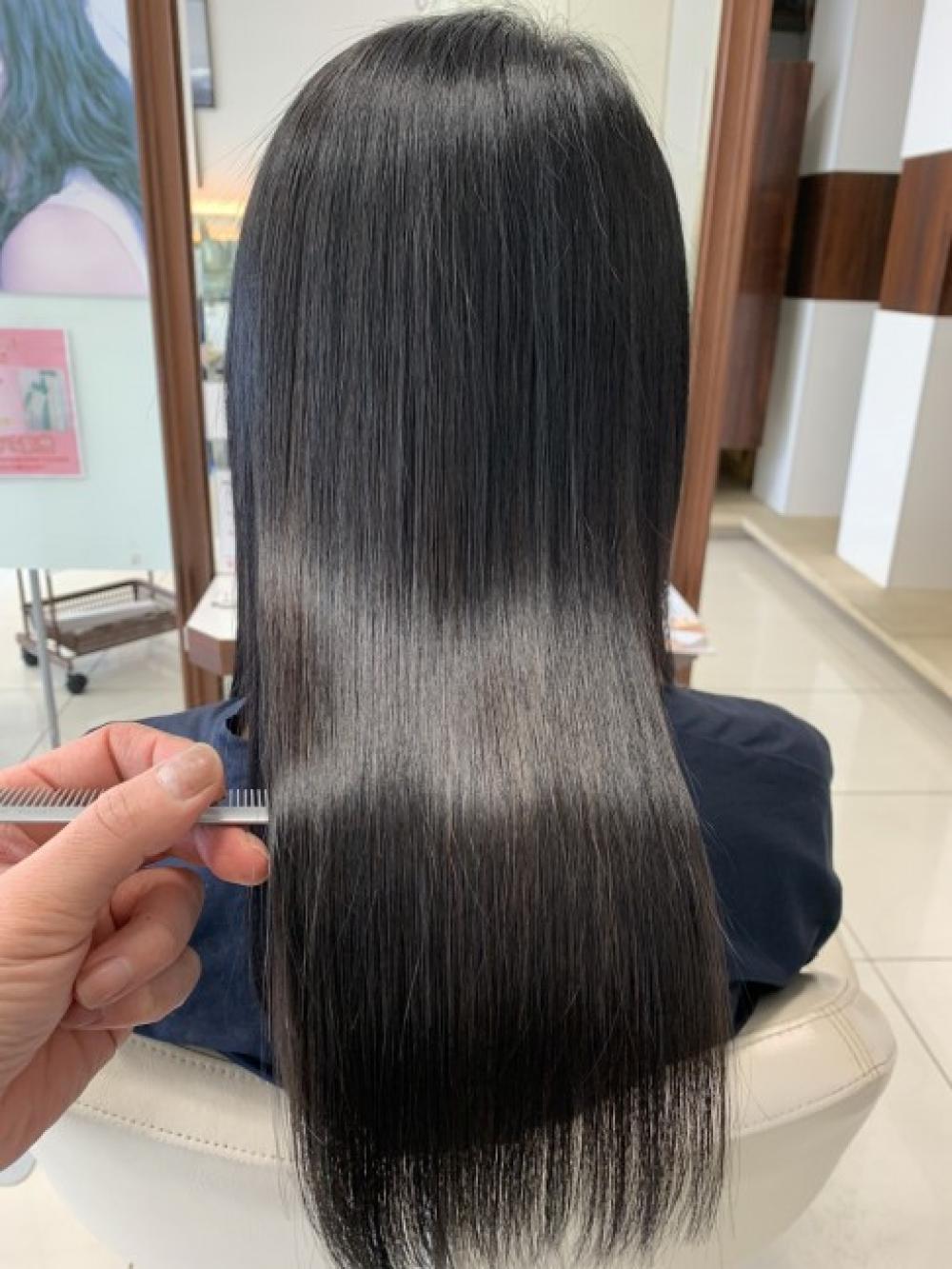 縮毛矯正