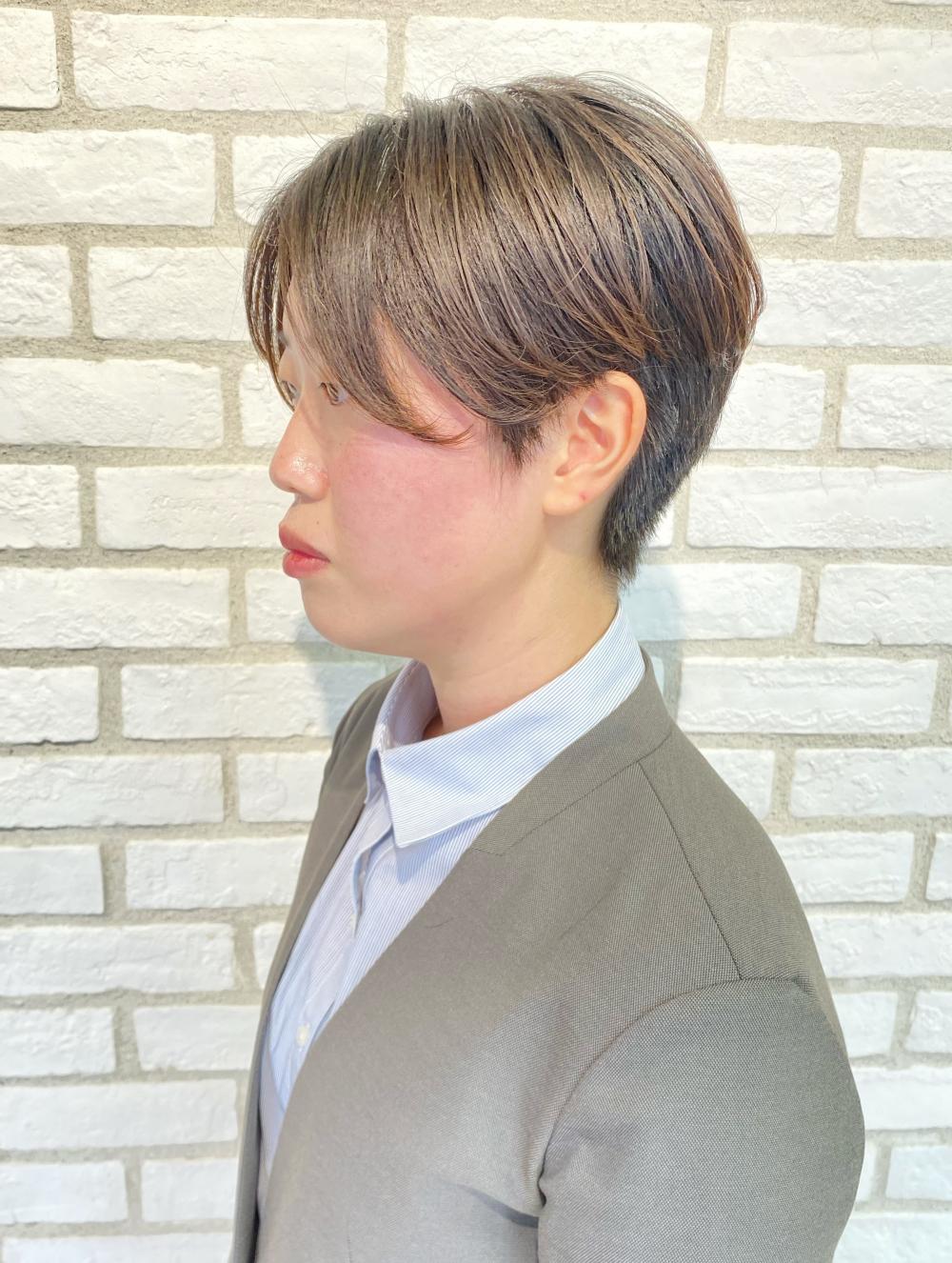 ハンサムショート