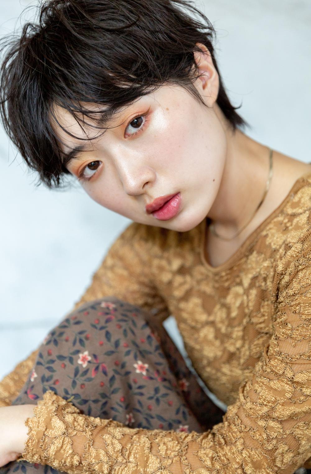大人小顔ショート