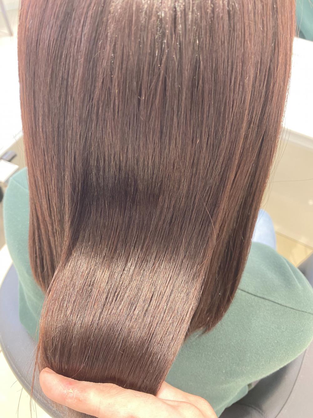 素敵な髪の毛を作ろう〜縮毛矯正〜