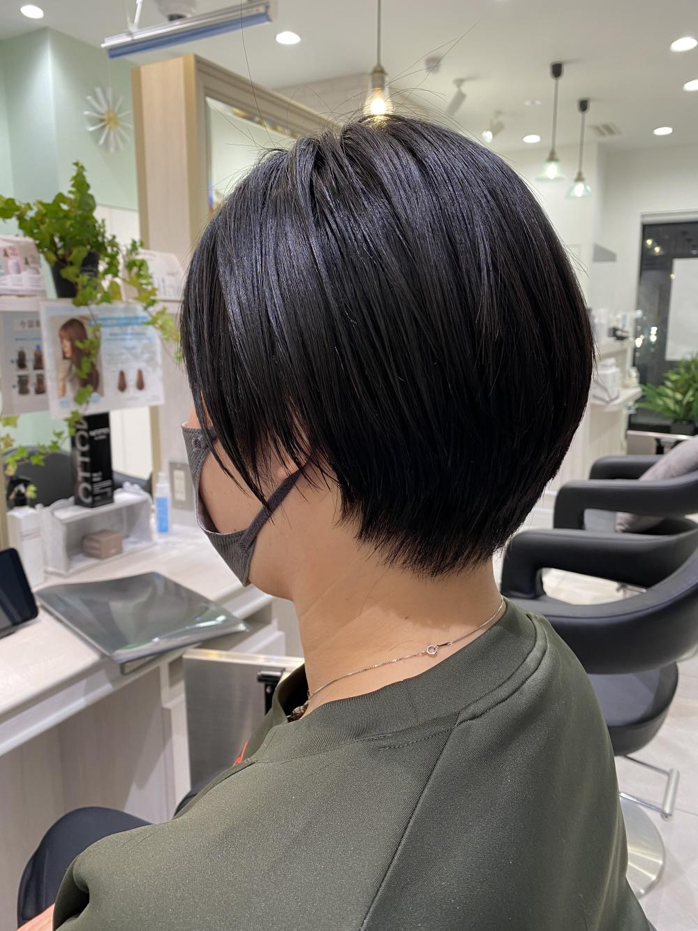 ショート×縮毛矯正｜サブ写真②