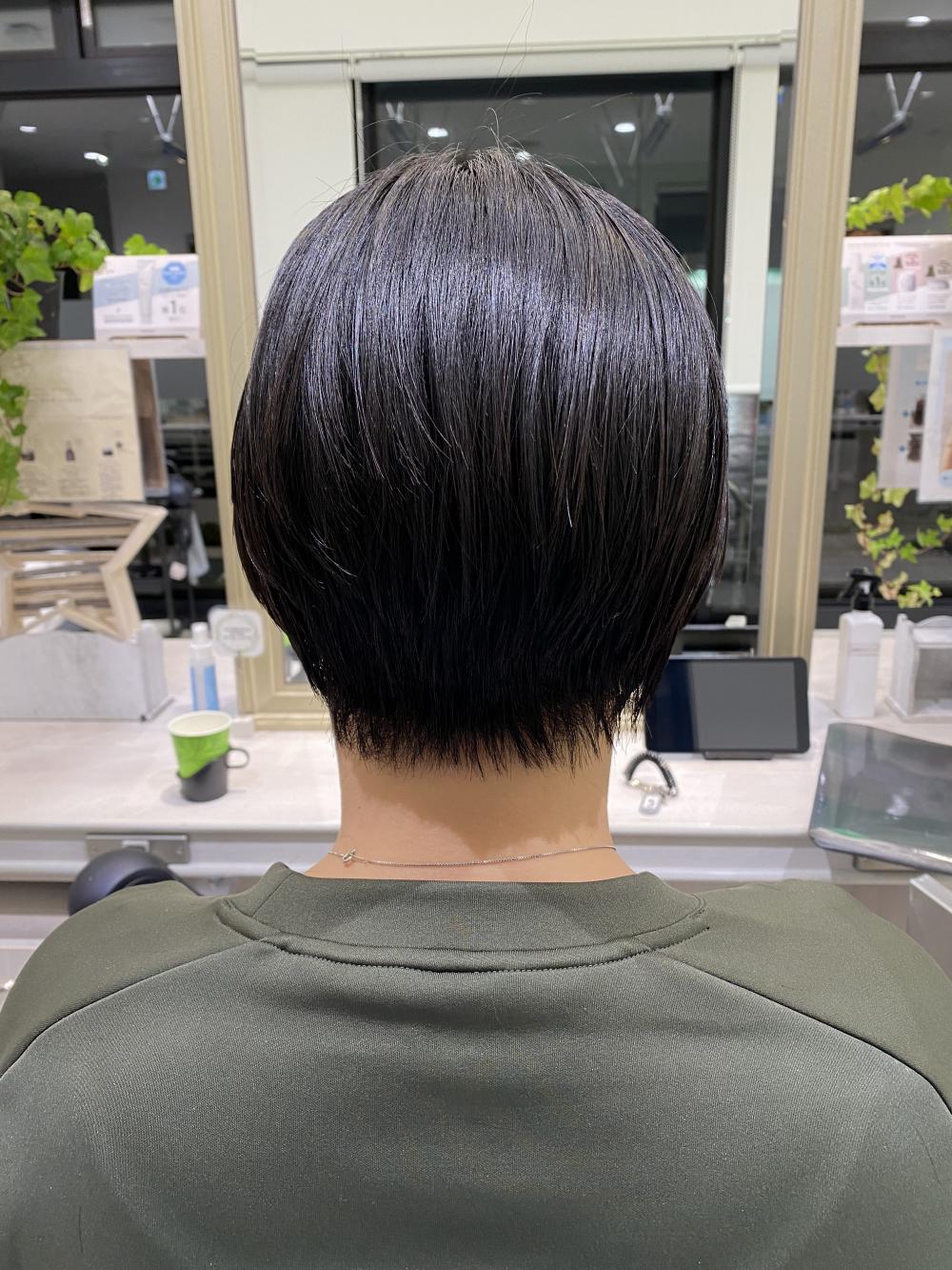 ショート×縮毛矯正｜サブ写真③