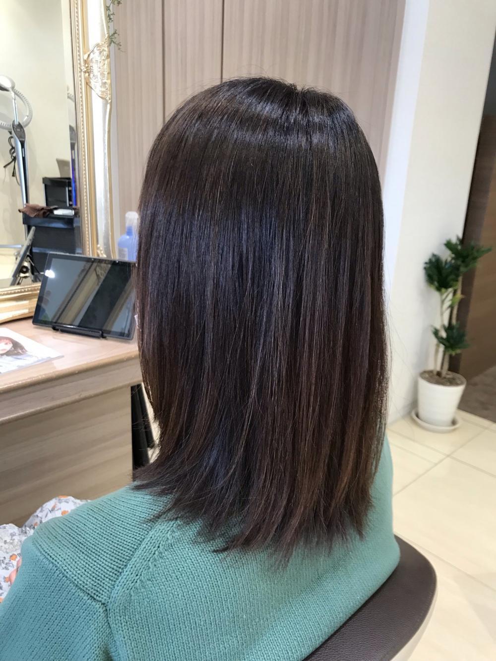 ツヤ髪縮毛矯正