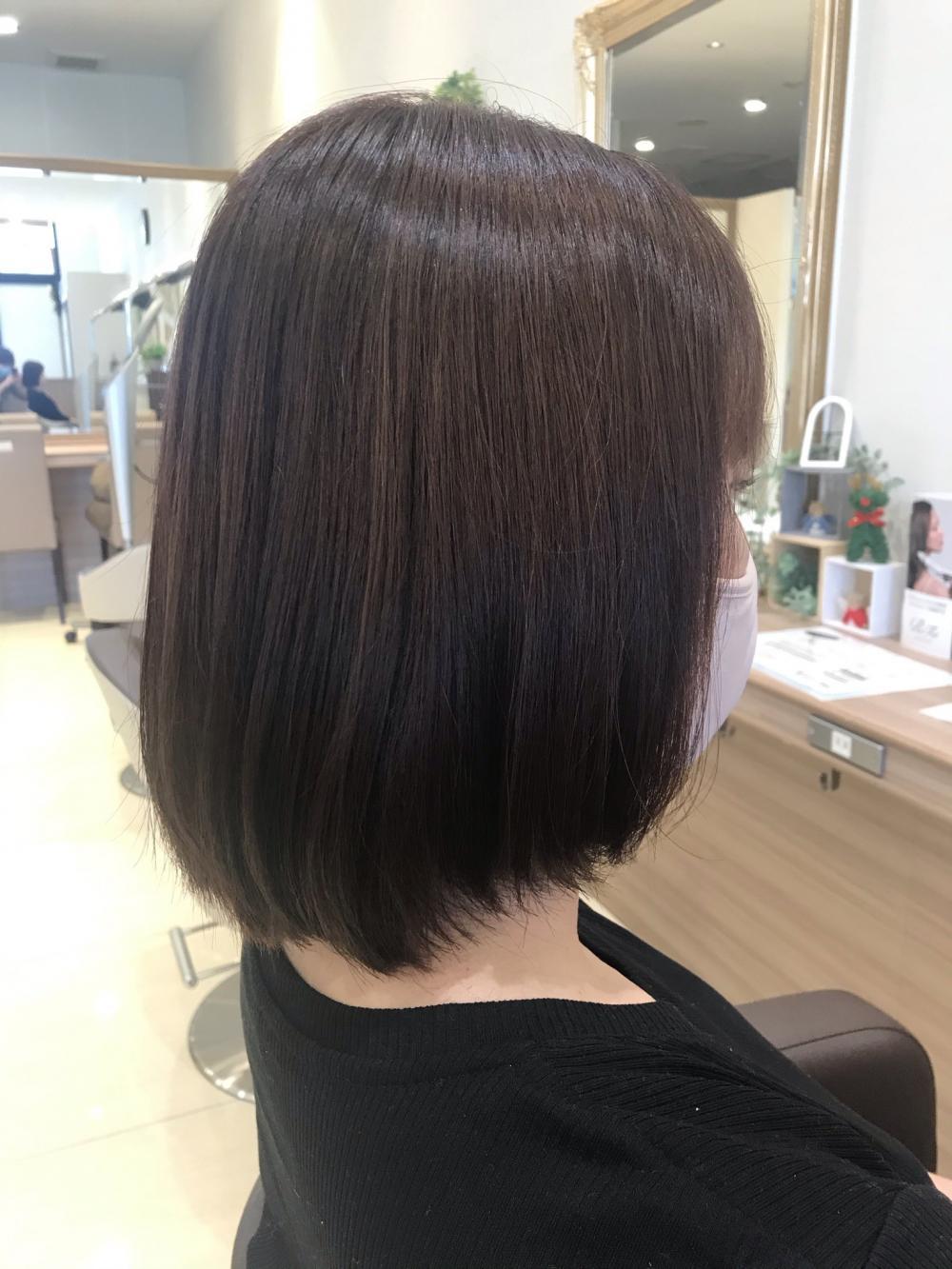 ツヤ髪縮毛矯正