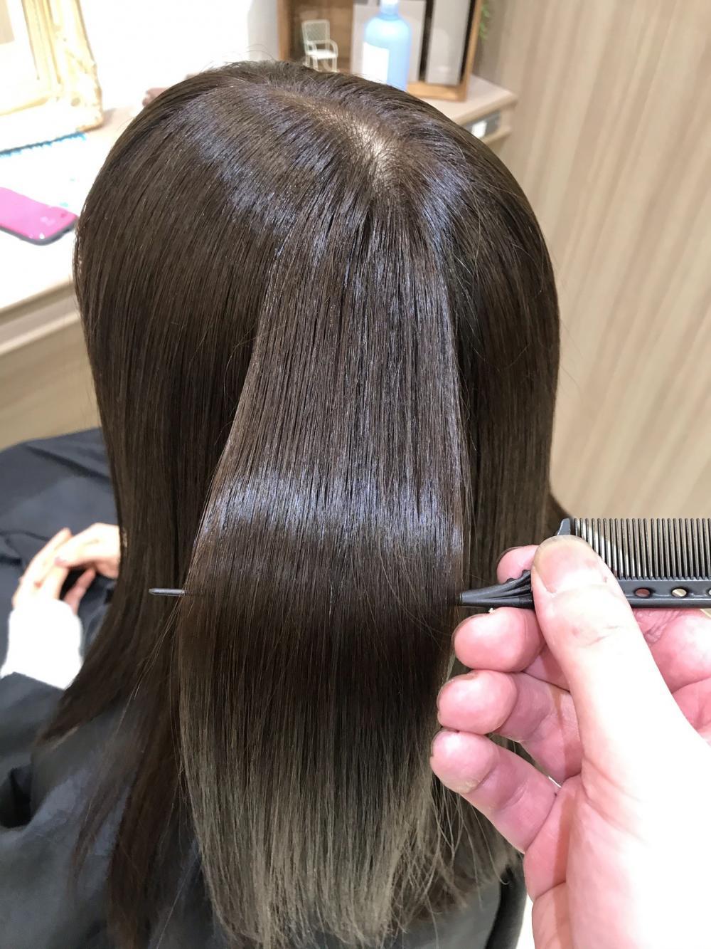 ツヤ髪縮毛矯正
