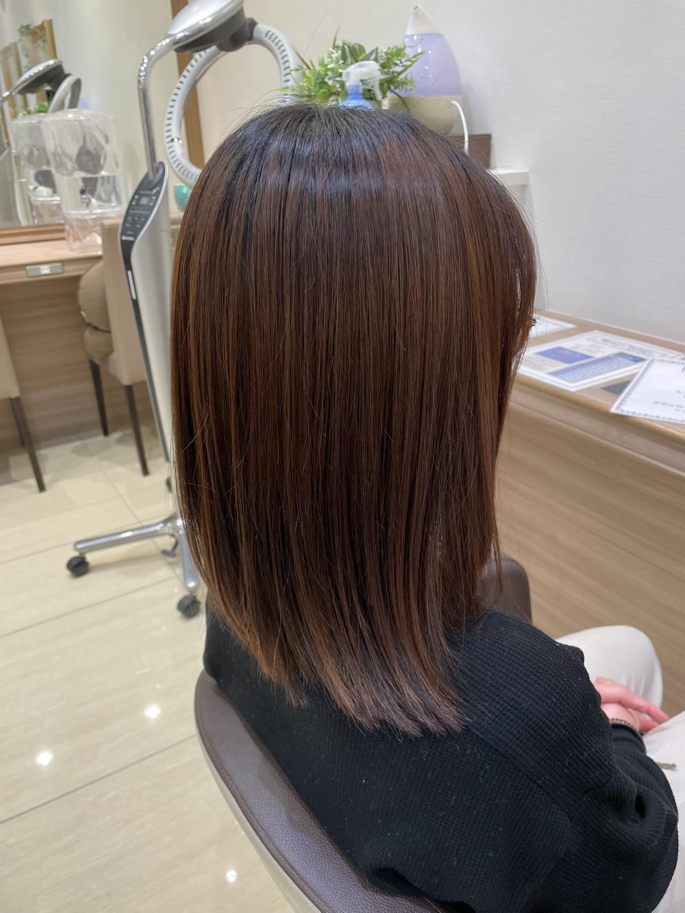 ツヤサラ縮毛矯正