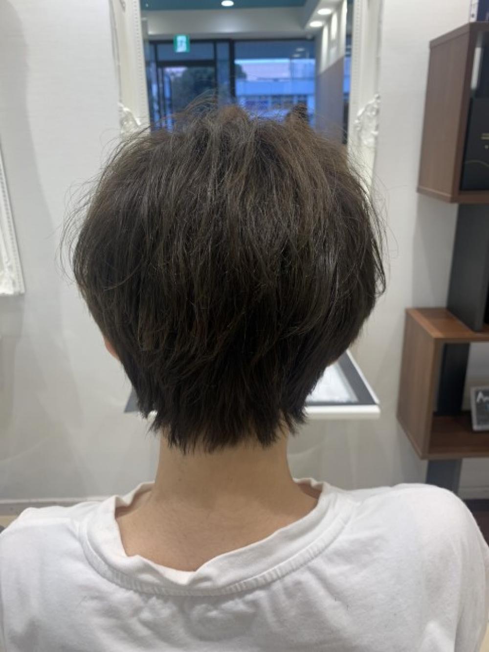 くせ毛ニュアンスショート｜サブ写真②