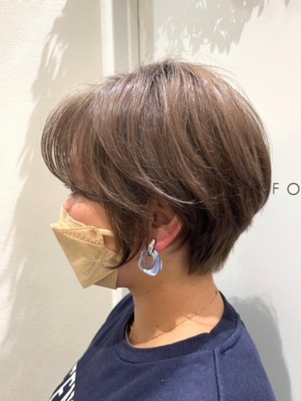 ２０代、30代、40代に合うショートボブ