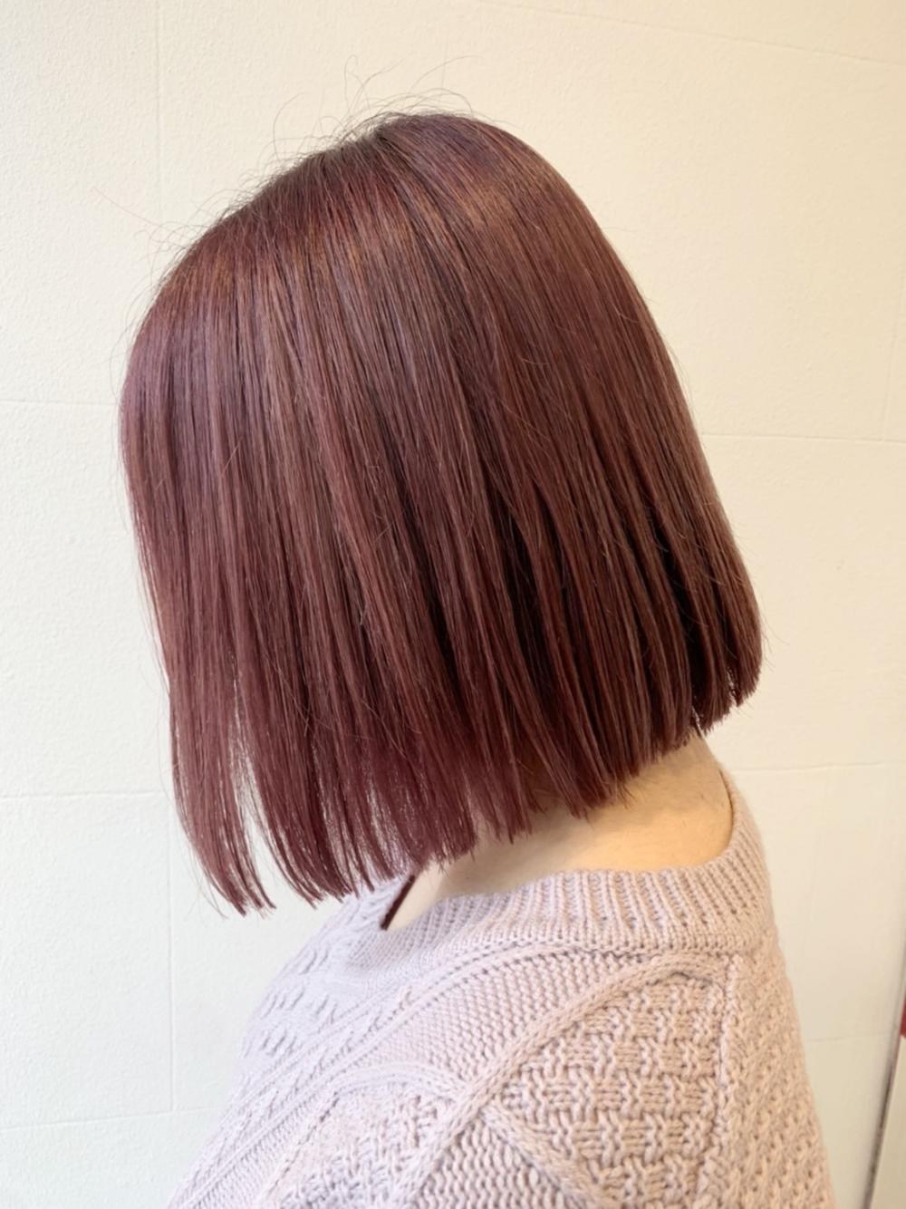 春pinkカラー