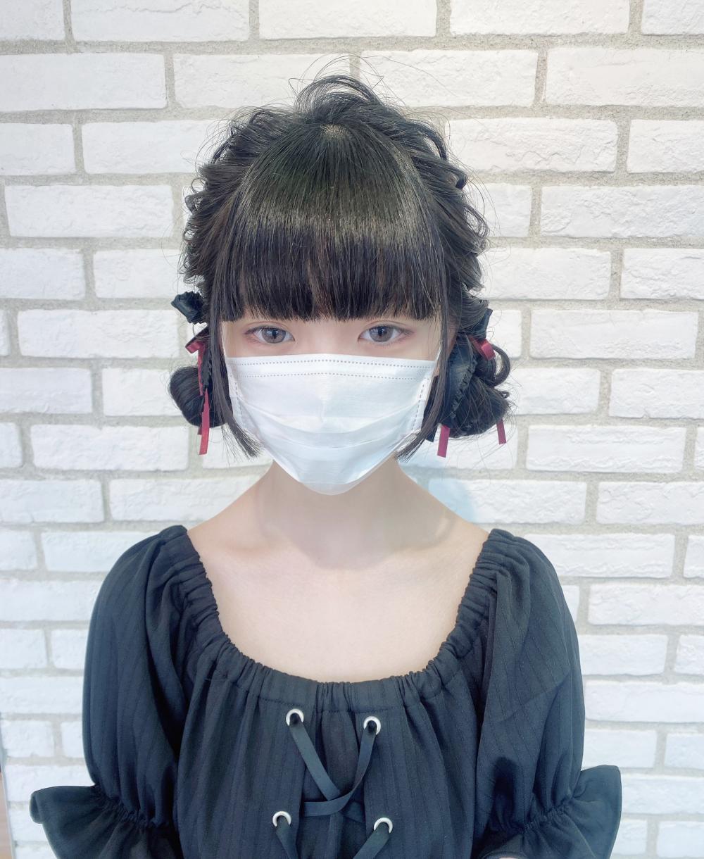 アレンジヘア｜サブ写真②