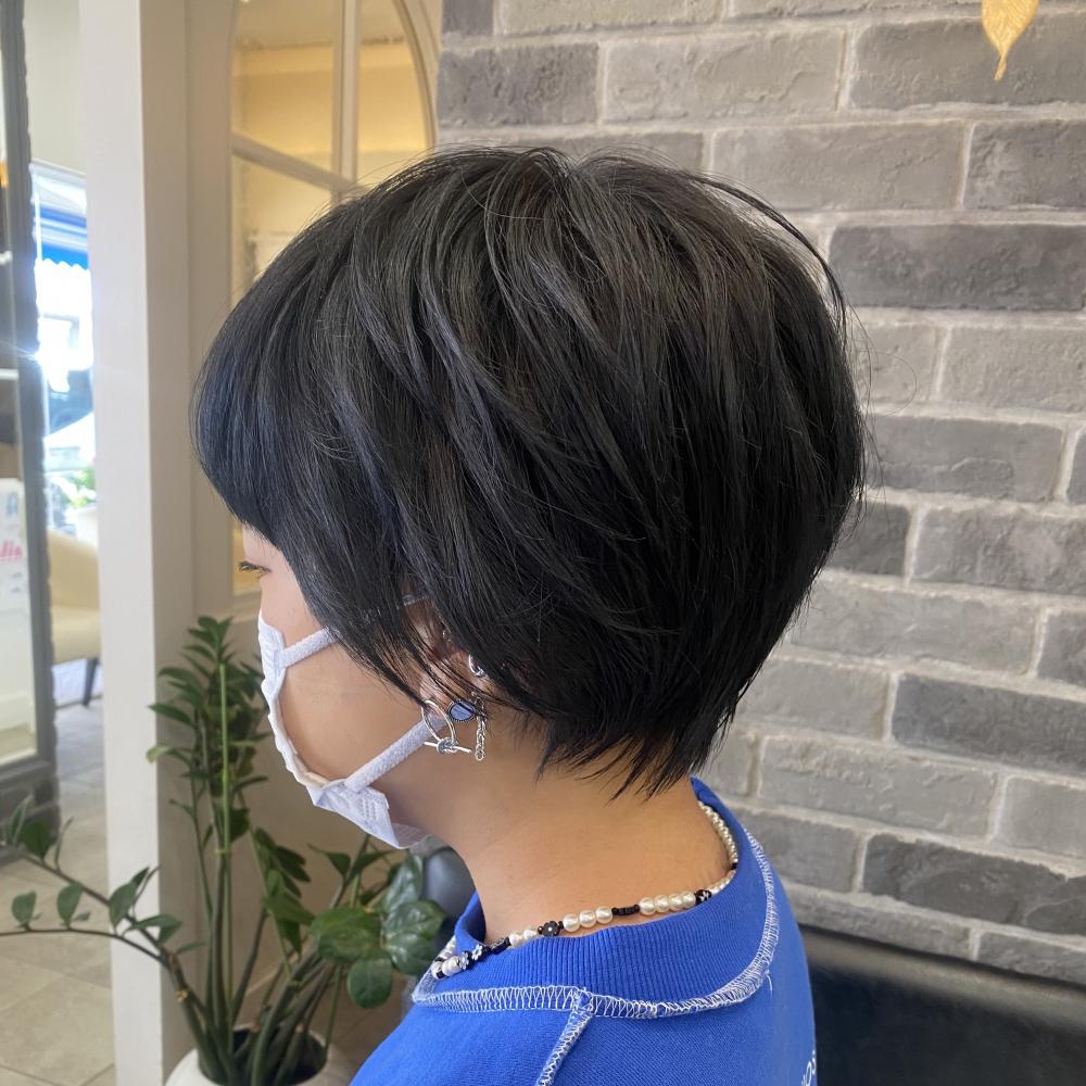 ハンサムショート