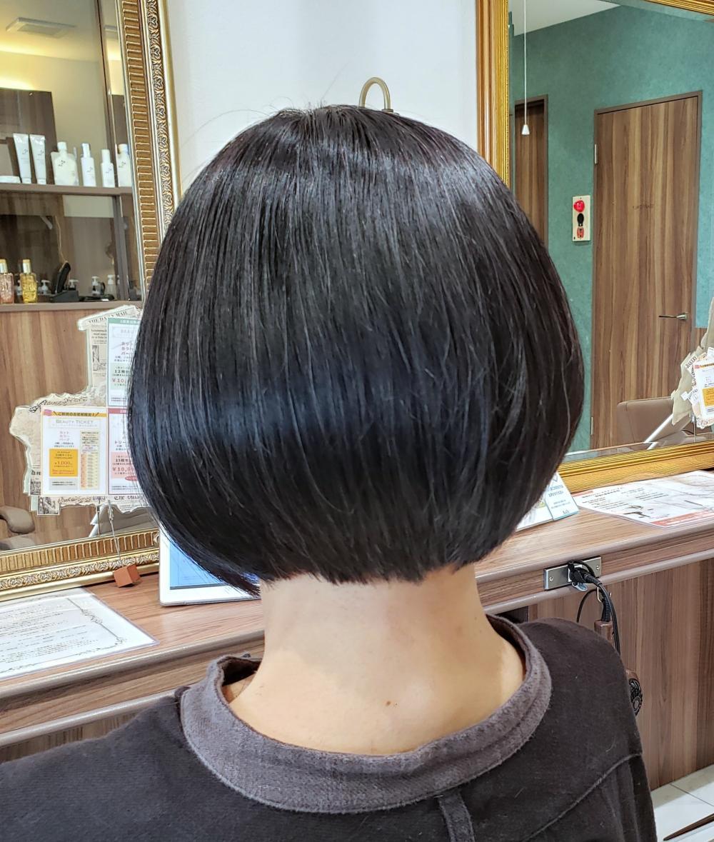 30代40代にオススメ！『大人クラシックボブ』Ash南万騎が原店｜サブ写真②