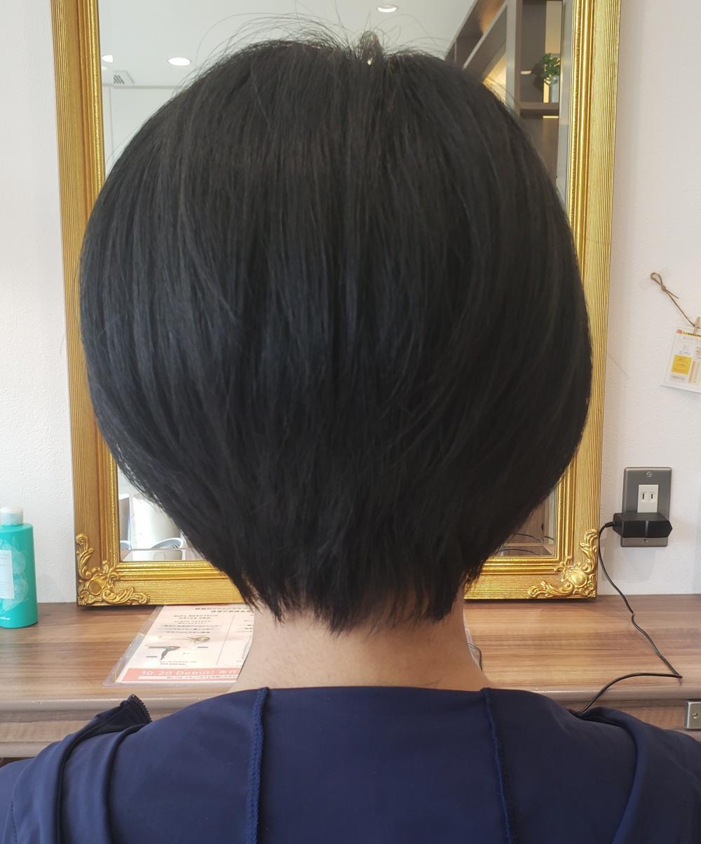 30代40代にオススメ！『大人可愛いショート』Ash南万騎が原店｜サブ写真②
