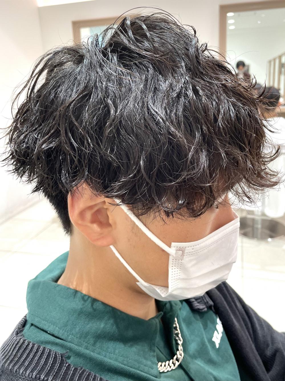 王道波巻きパーマスタイル｜サブ写真②