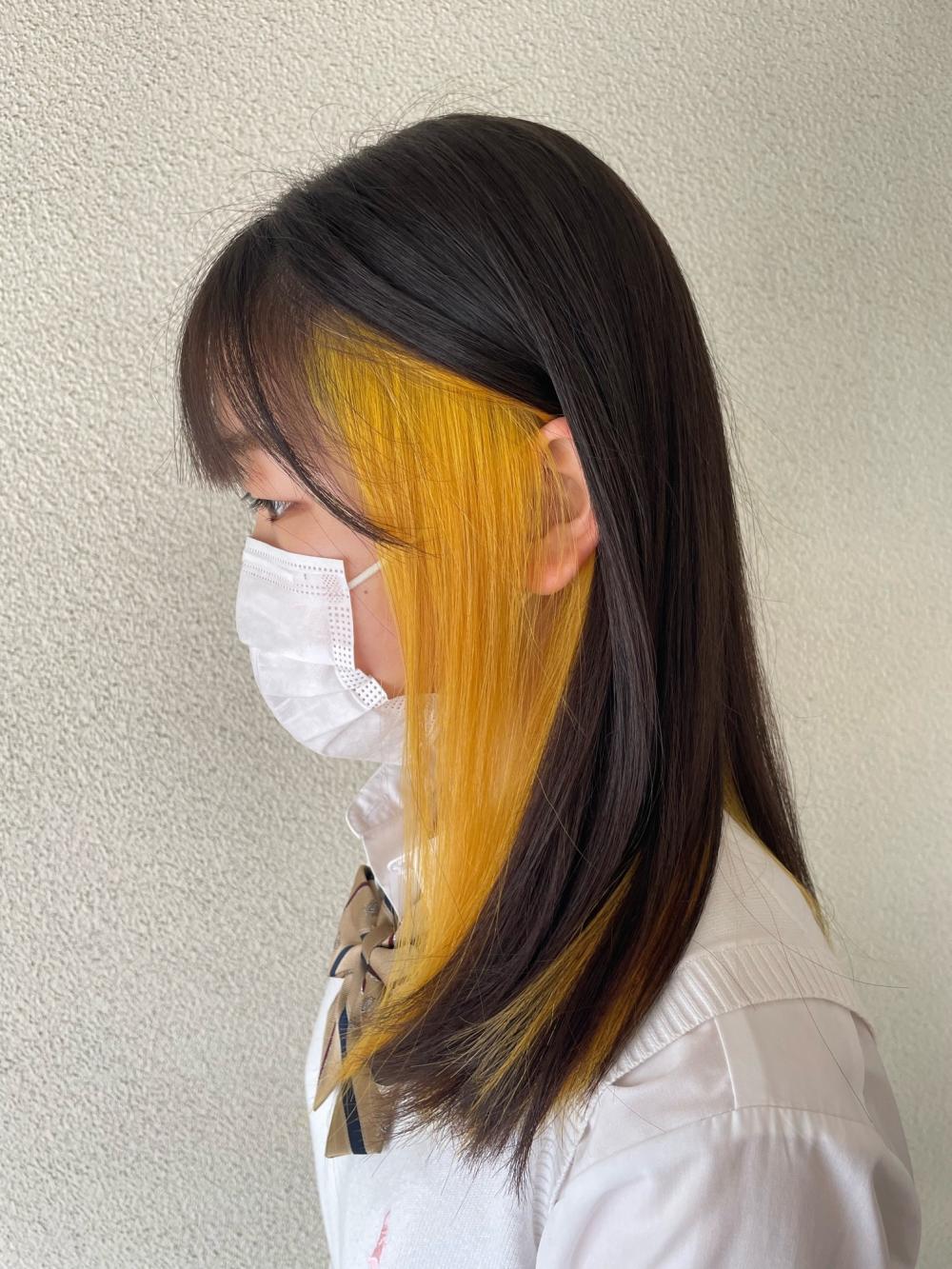 イエローインナー