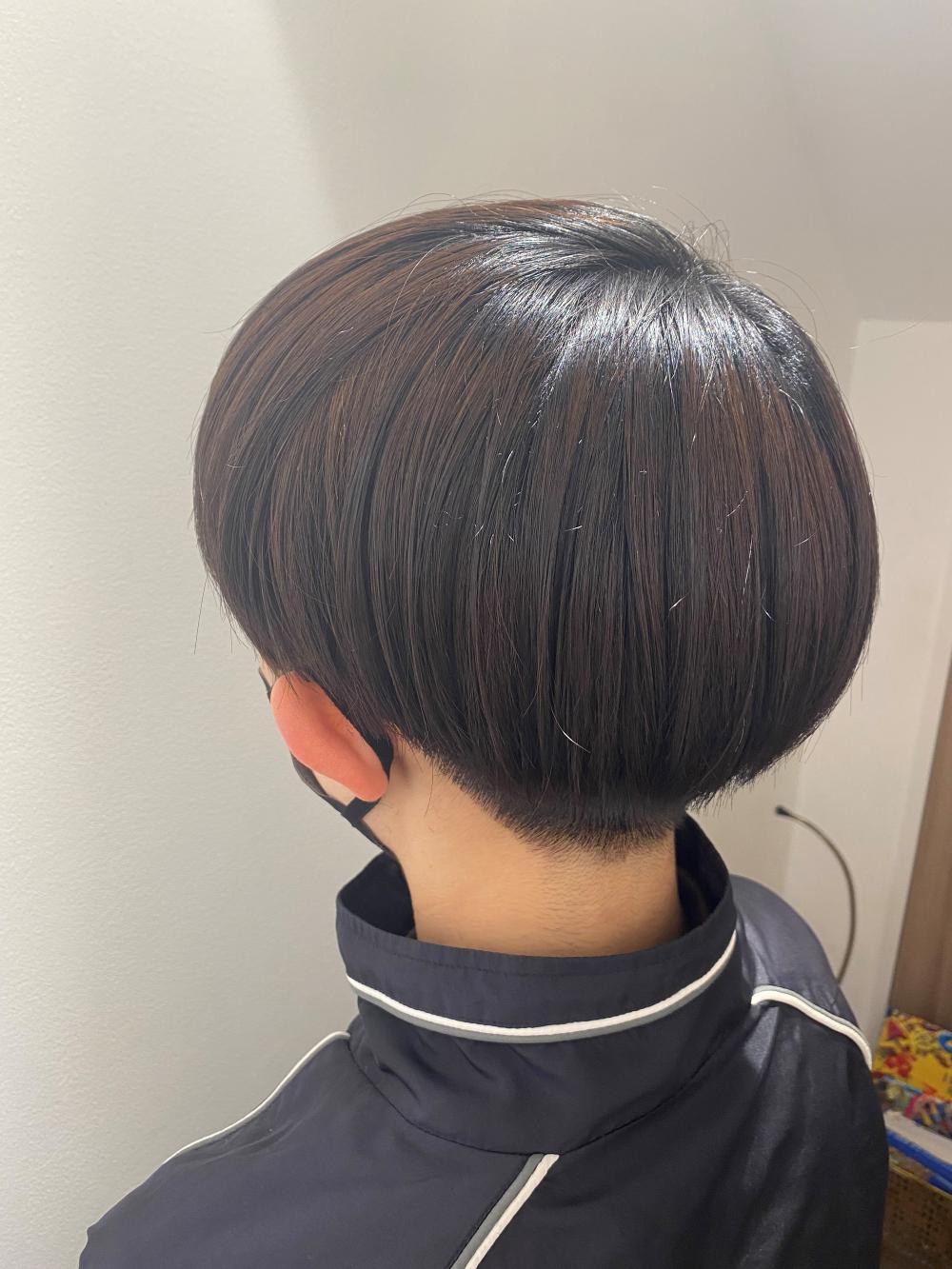 すっきり！刈り上げショート