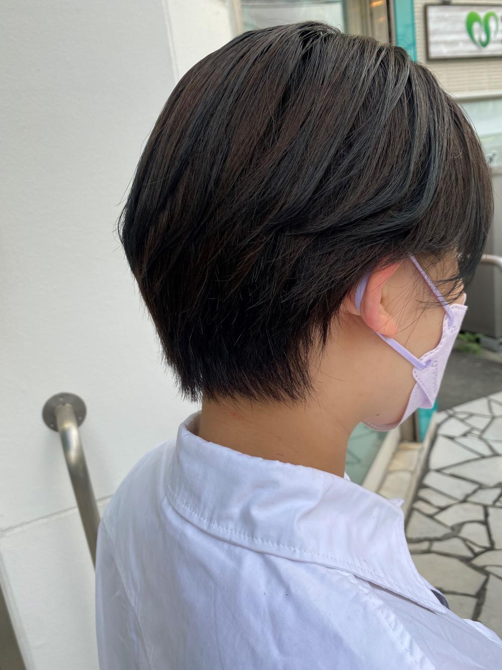 ハンサムショート★